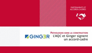 Accord-cadre AQC-Ginger