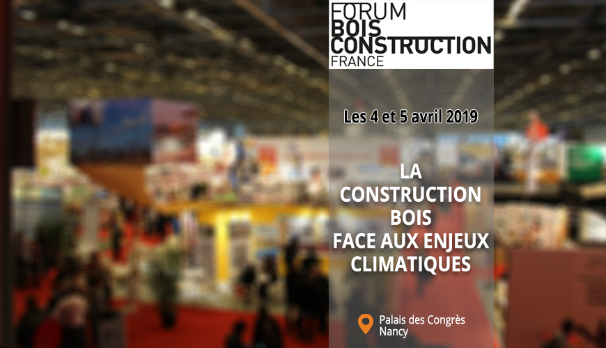 Forum Bois Construction 2019