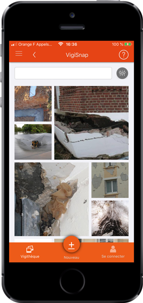 VigiSnap : pour partager des photos de désordres de bâtiment