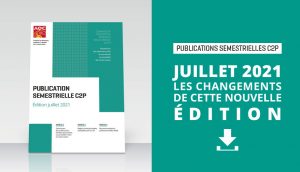 Publication semestrielle C2P : les changements de l'Édition juillet 2021