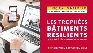 Édition 2022 des Trophées Bâtiments Résilients : participez au concours !