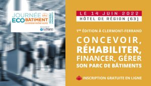 Journée de l'Éco-bâtiment : 1re édition de ce rendez-vous à Clermont-Ferrand