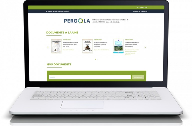 Pergola, la plateforme de ressources pour la construction durable des bâtiments en Outre-Mer