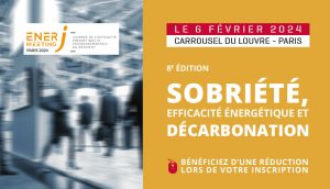 EnerJ-meeting Paris 2024 : sobriété, efficacité énergétique, décarbonation