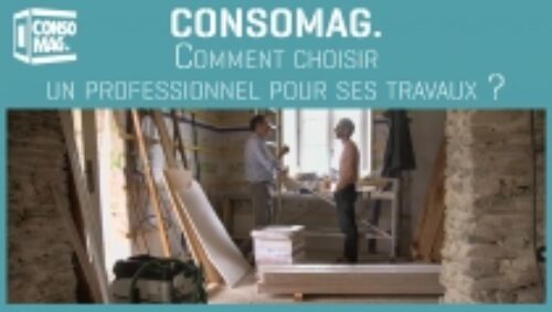 Miniature de la vidéo « Consomag - Comment choisir un professionnel pour ses travaux ? » de l'AQC TV