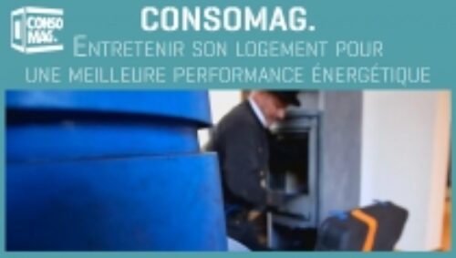 Miniature vidéo « Consomag - Entretenir son logement pour une meilleure performance énergétique » de l'AQC TV