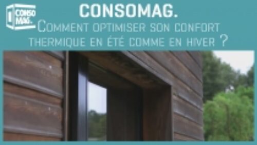 Miniature vidéo « Consomag - Comment optimiser son confort thermique en été comme en hiver ? » de l'AQC TV