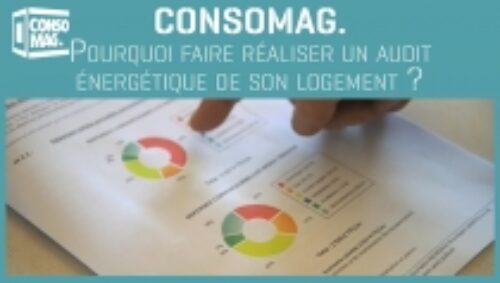 Miniature vidéo « Consomag - Pourquoi faire réaliser un audit énergétique de son logement ? » de l'AQC TV