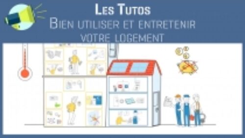 Miniature de la vidéo « Les Tutos - Bien utiliser et entretenir votre logement » de l'AQC TV