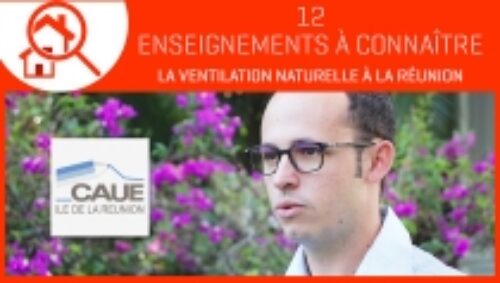 Miniature de la vidéo « La ventilation naturelle à La Réunion - 12 enseignements à connaître » de l'AQC TV