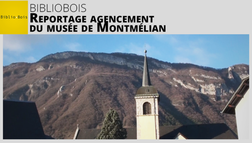 Miniature de la vidéo « BiblioBois - Reportage : le chantier de l'agencement du Musée Montmélian » sur l'AQC TV