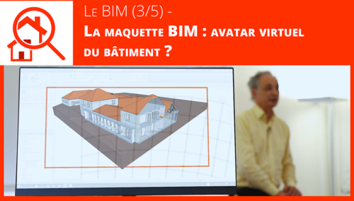 Miniature vidéo « Le BIM - La maquette BIM : avatar virtuel du bâtiment ? » de l'AQC TV