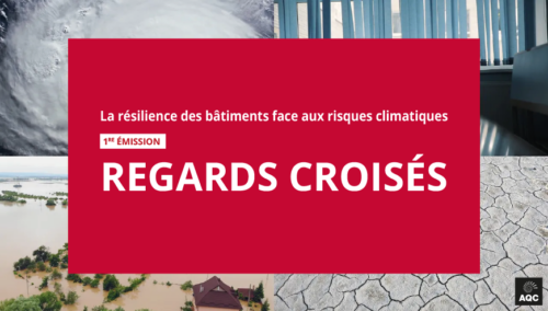 Miniature vidéo « La résilience des bâtiments face aux risques climatiques - Regards croisés » de l'AQC