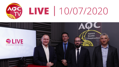 Miniature vidéo « AQC TV LIVE - Juillet 2020 : Bonnes pratiques en ITE | Construction bois de grande hauteur »