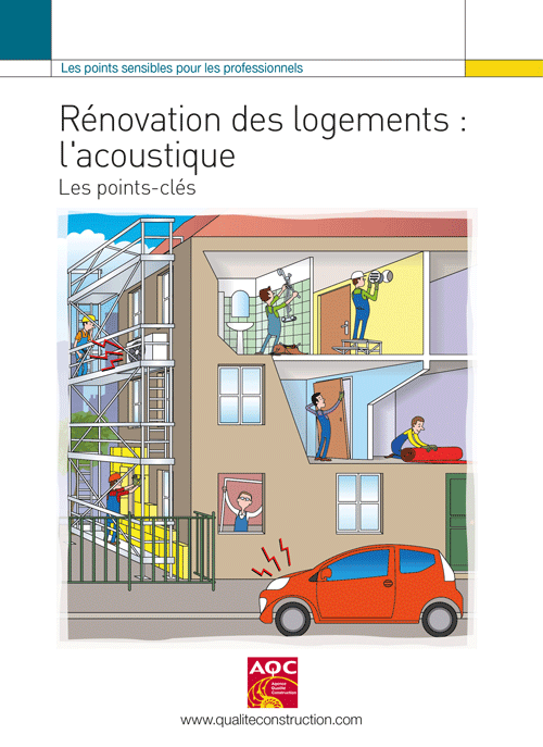 « Rénovation des logements : l'acoustique » - Plaquette technique de l'AQC