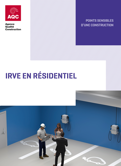 « IRVE (Infrastructures de recharge de véhicules électriques) en résidentiel » - Plaquette technique de l'AQC