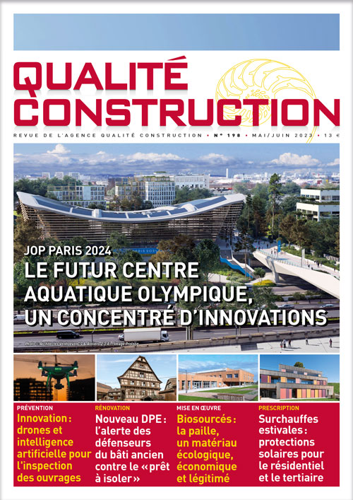 « JOP Paris 2024 - Le futur Centre aquatique olympique : un concentré d’innovations » - Revue Qualité Construction Mai-Juin 2023 de l'AQC