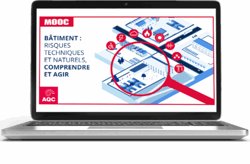 Vignette du MOOC Bâtiment : risques techniques et naturels - comprendre et agir