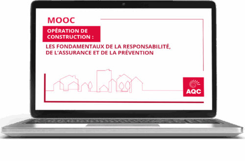 Vignette du MOOC Opération de construction : Les fondamentaux de la responsabilité, de l'assurance et de la prévention