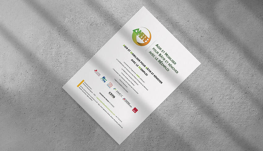 Couverture du dossier de presse du lancement du Programme AMBRE