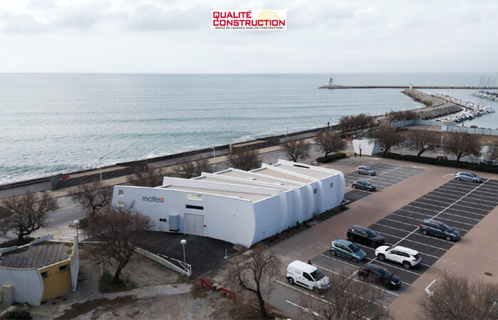 Installation de thalassothermie Dalkia pour valoriser l'article «&nbsp;Énergies renouvelables – La thalassothermie pour alimenter les réseaux de chaleur et de froid&nbsp;»