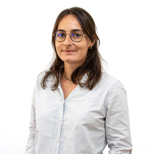 Portrait de Lauriane CUISINIER, membre de l'équipe AQC