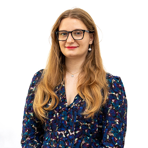 Portrait de Paola TCHERNOVSKAIA, membre de l'équipe AQC